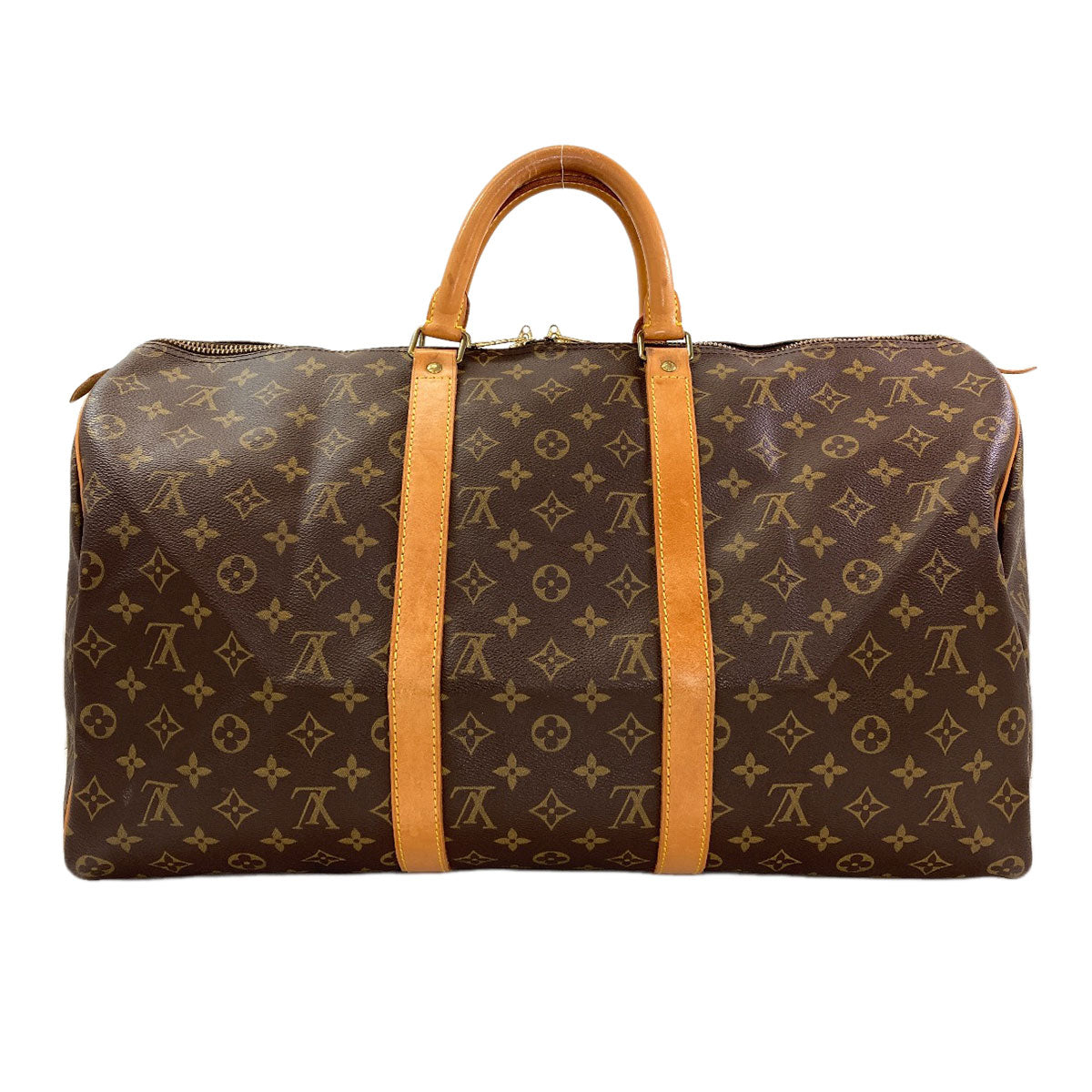 LOUIS VUITTON M41426 Kiepol 50 Boston bag Monogram canvas Ladies [Used]