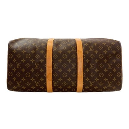LOUIS VUITTON M41426 Kiepol 50 Boston bag Monogram canvas Ladies [Used]
