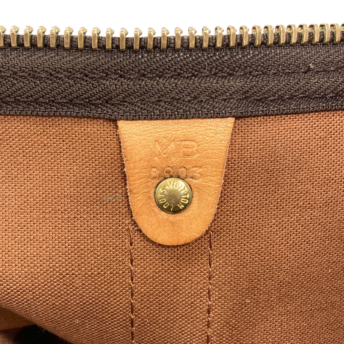LOUIS VUITTON M41426 Kiepol 50 Boston bag Monogram canvas Ladies [Used]