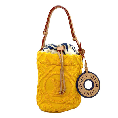 LOUIS VUITTON M25144 Bucket LV Vacation Shoulder Bag Cotton Nume leatherLadies [Used]