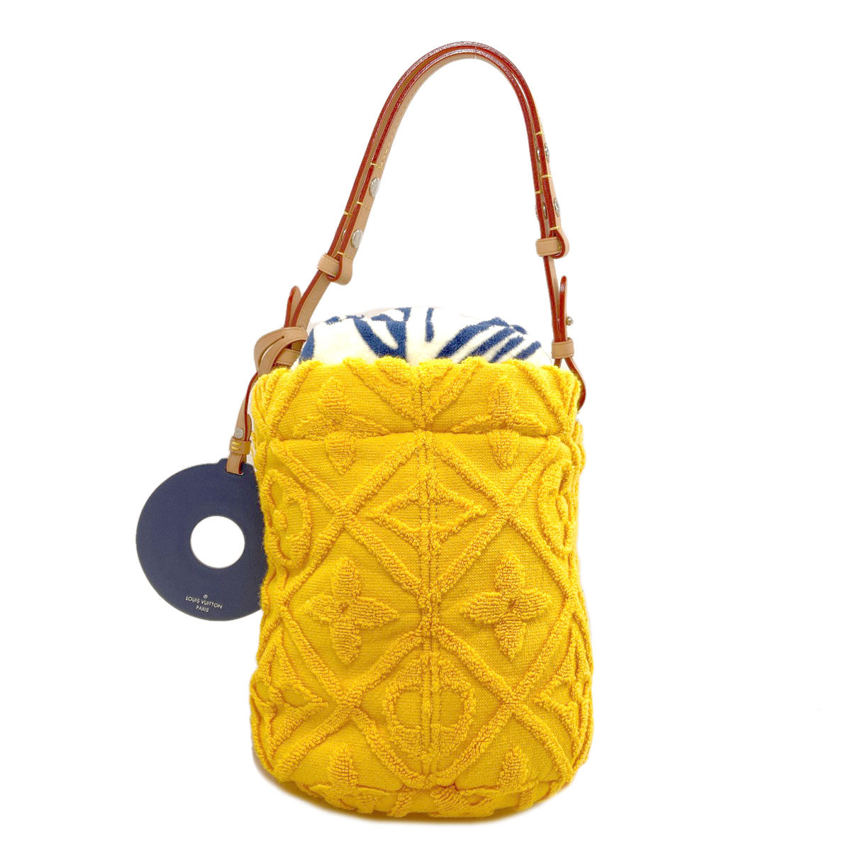 LOUIS VUITTON M25144 Bucket LV Vacation Shoulder Bag Cotton Nume leatherLadies [Used]