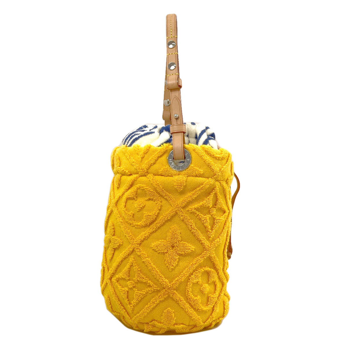 LOUIS VUITTON M25144 Bucket LV Vacation Shoulder Bag Cotton Nume leatherLadies [Used]