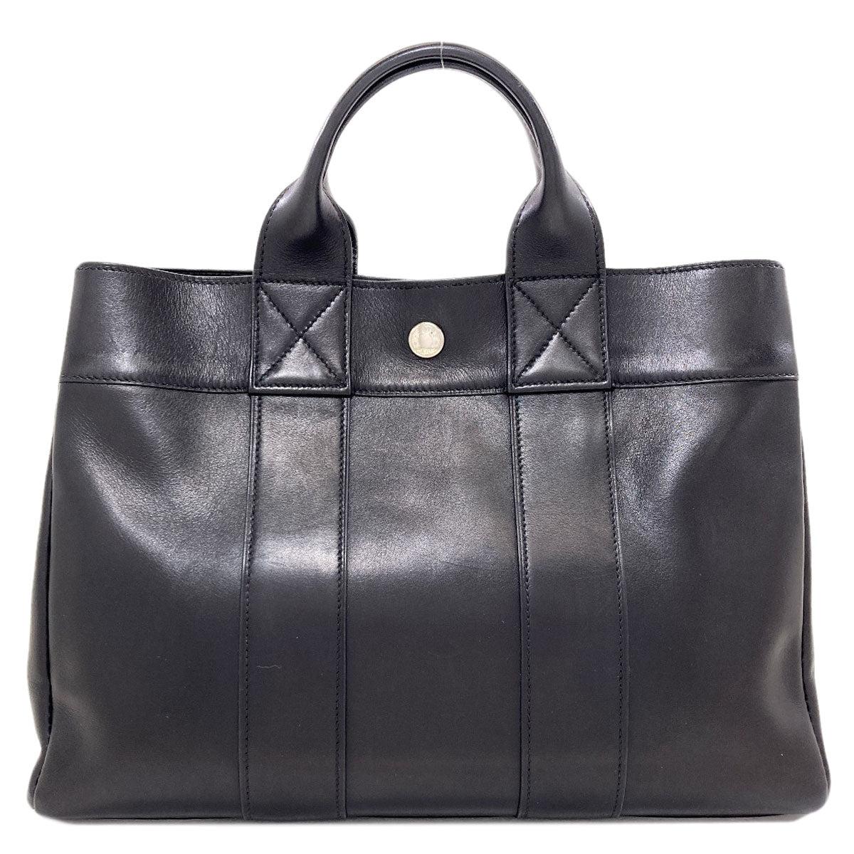 HERMES sack fool toePM Handbag Ever Calfskin Ladies [Used]