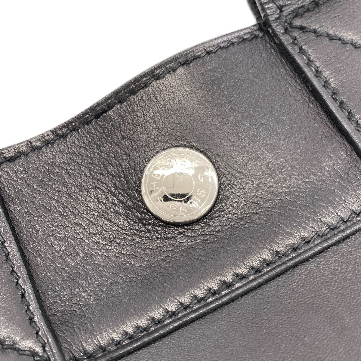 HERMES sack fool toePM Handbag Ever Calfskin Ladies [Used]