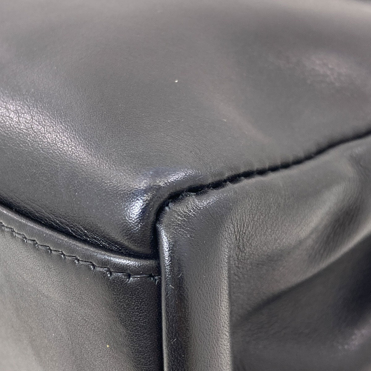 HERMES sack fool toePM Handbag Ever Calfskin Ladies [Used]