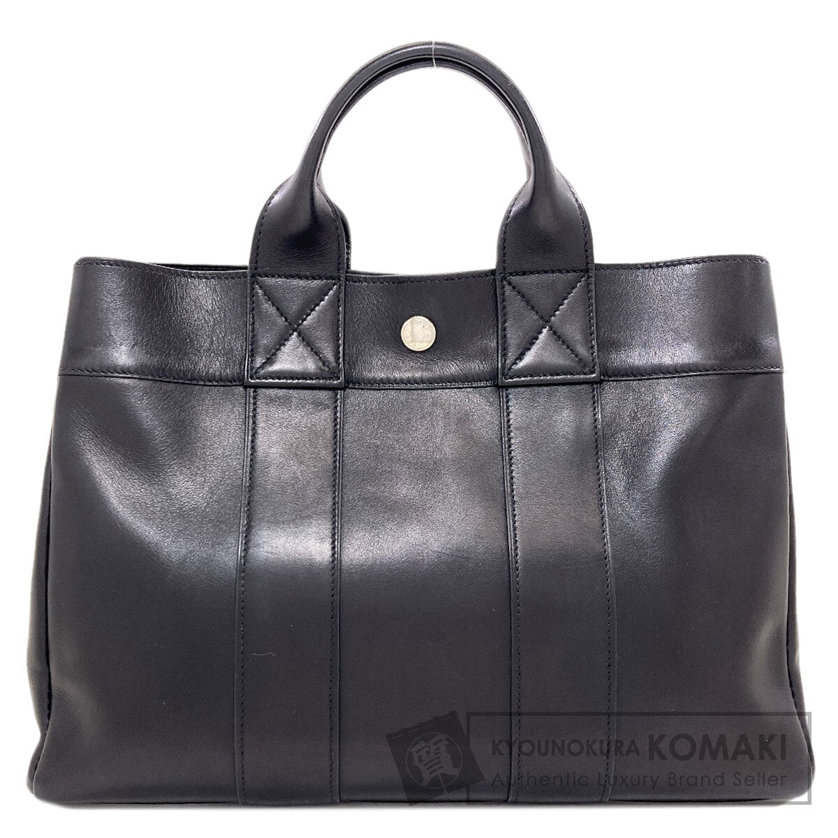 HERMES sack fool toePM Handbag Ever Calfskin Ladies [Used]