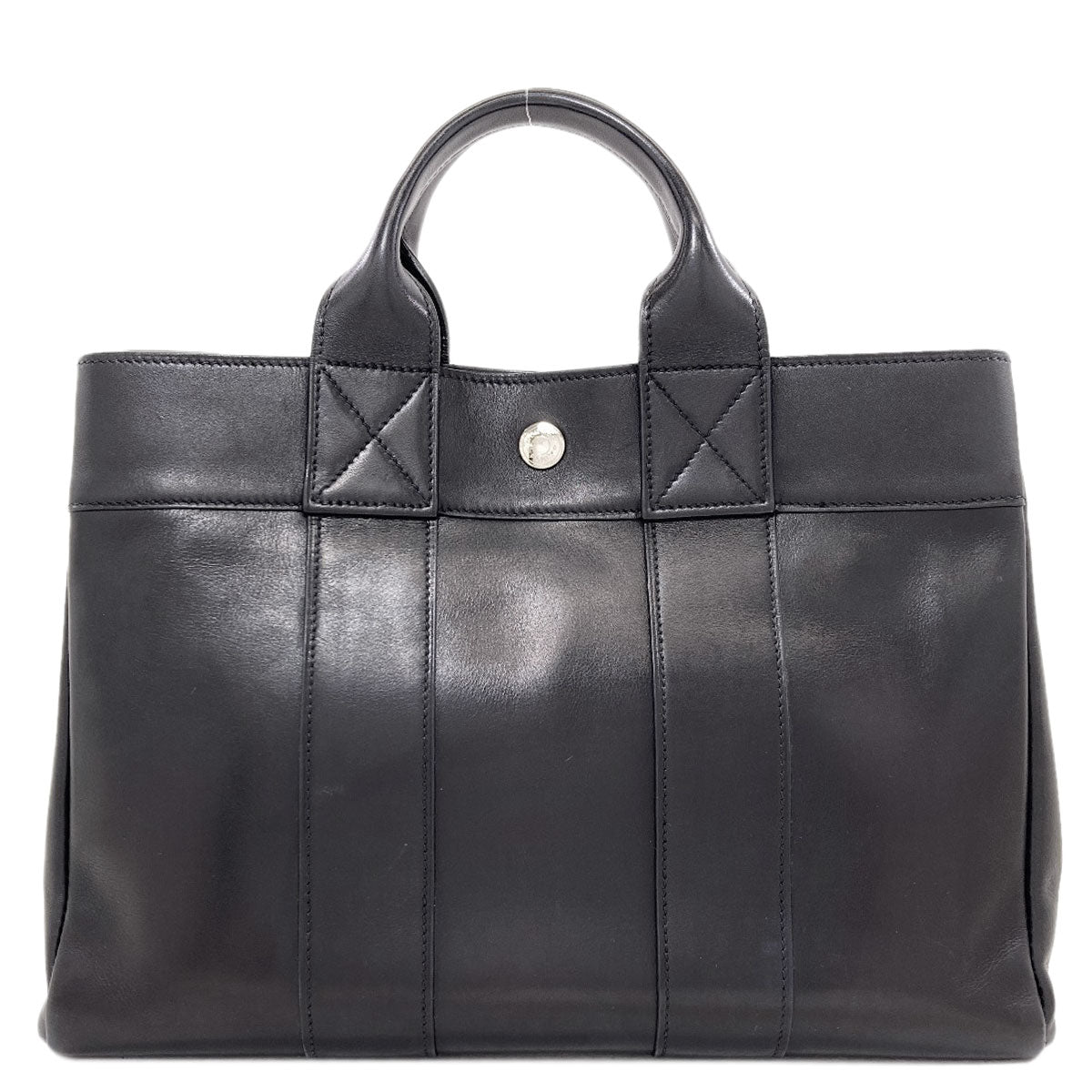 HERMES sack fool toePM Handbag Ever Calfskin Ladies [Used]