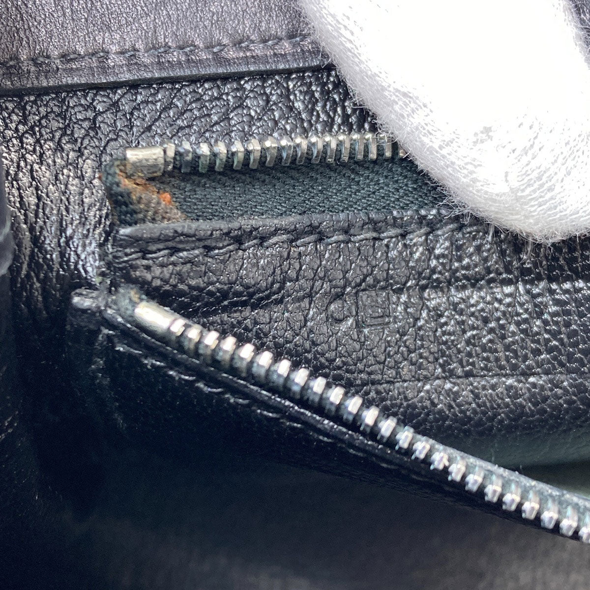 HERMES sack fool toePM Handbag Ever Calfskin Ladies [Used]