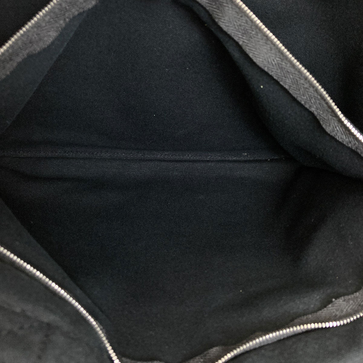 HERMES Deville MM Handbag Canvas Ladies [Used]
