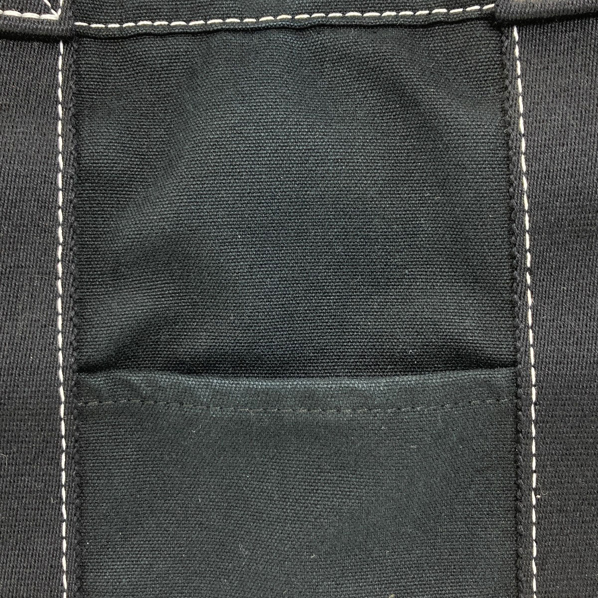 HERMES Deville MM Handbag Canvas Ladies [Used]