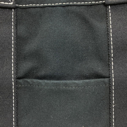 HERMES Deville MM Handbag Canvas Ladies [Used]
