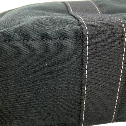 HERMES Deville MM Handbag Canvas Ladies [Used]