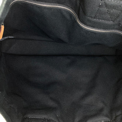 HERMES Deville MM Handbag Canvas Ladies [Used]