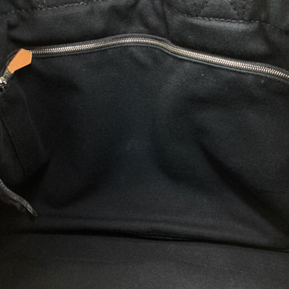 HERMES Deville MM Handbag Canvas Ladies [Used]