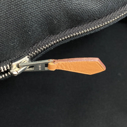 HERMES Deville MM Handbag Canvas Ladies [Used]