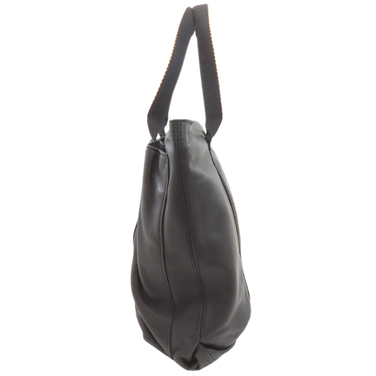 HERMES Caravan Horizontal MM Tote Bag Calf Ladies [Used]