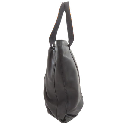 HERMES Caravan Horizontal MM Tote Bag Calf Ladies [Used]