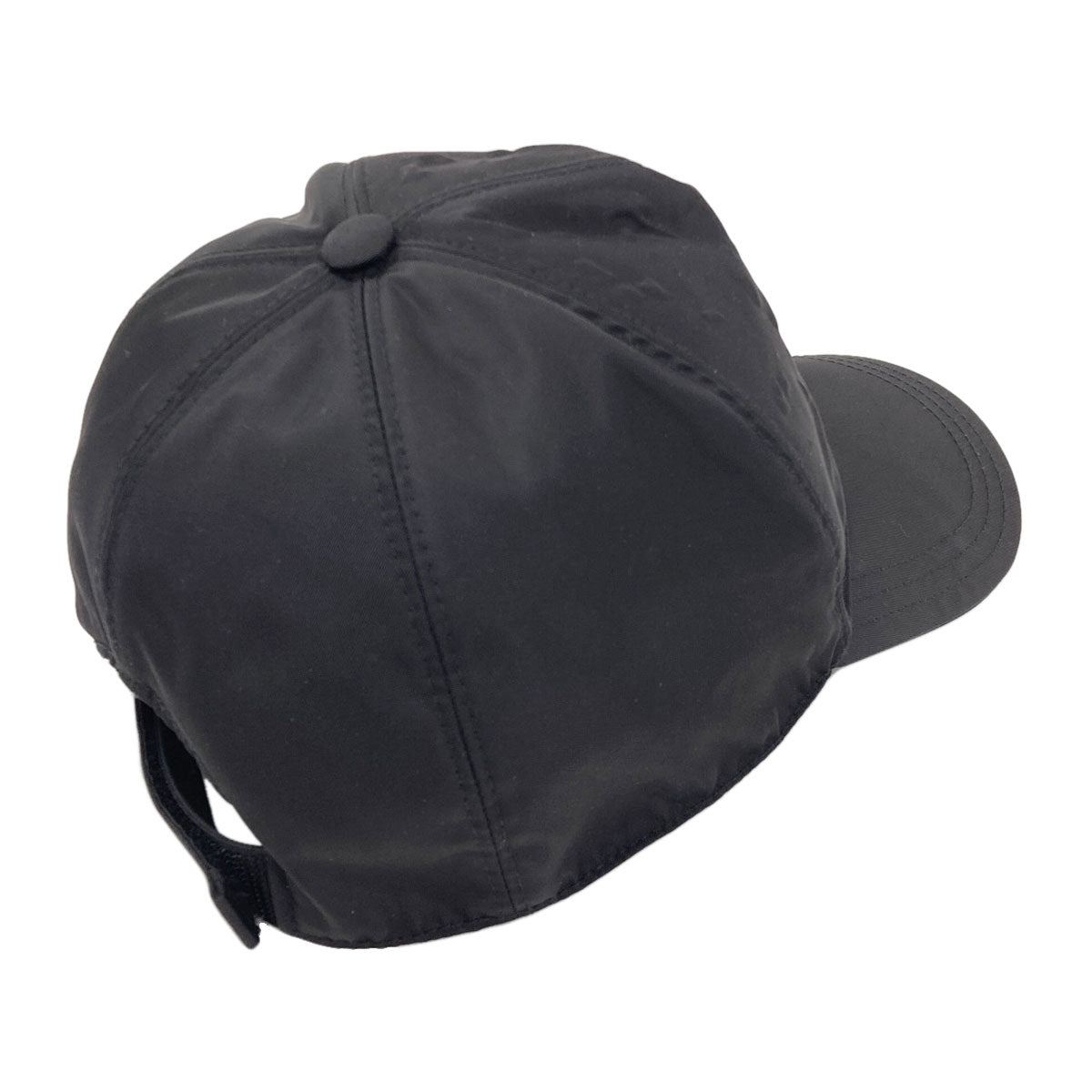 PRADA logo hat Nylon Ladies [Used]