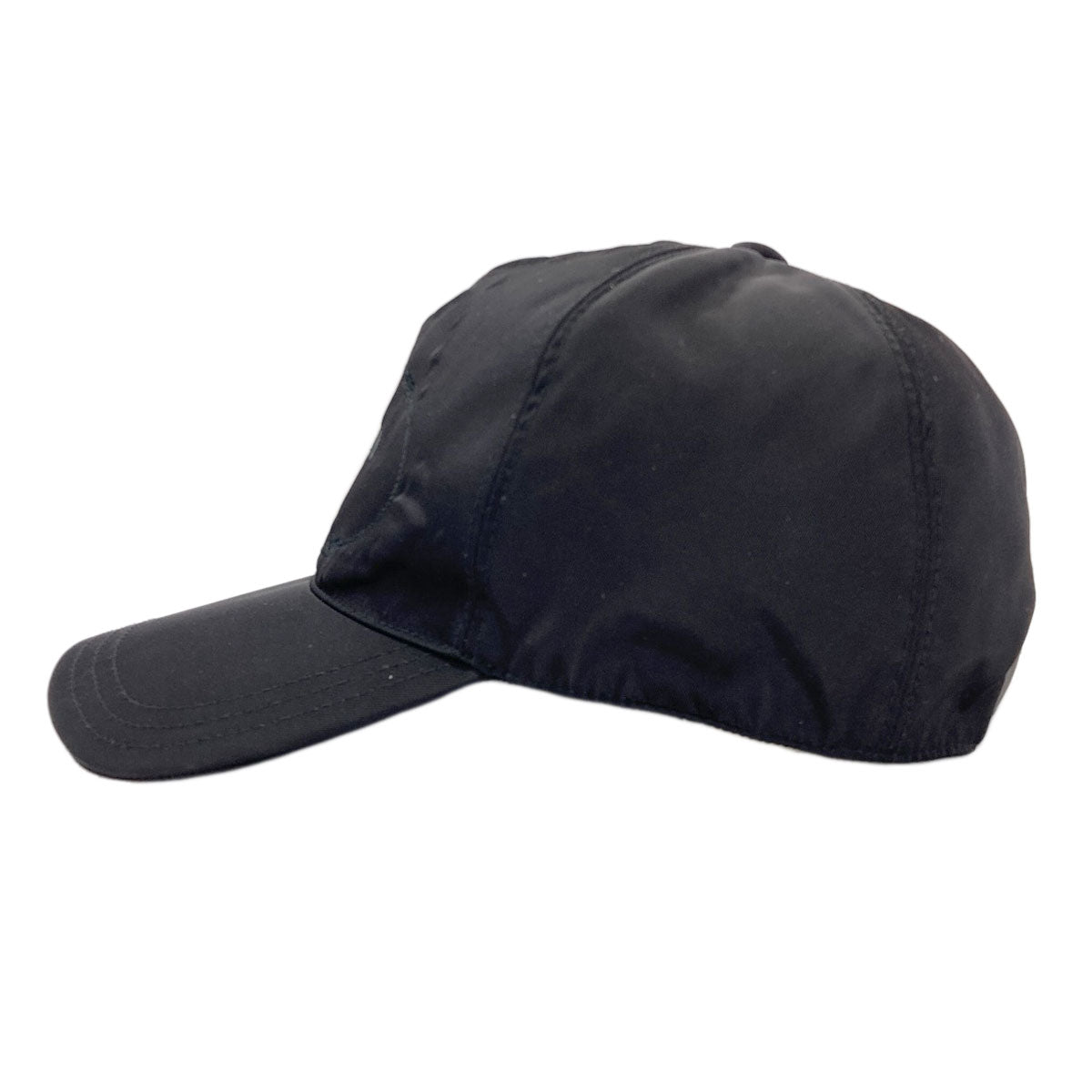 PRADA logo hat Nylon Ladies [Used]