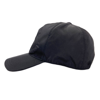 PRADA logo hat Nylon Ladies [Used]