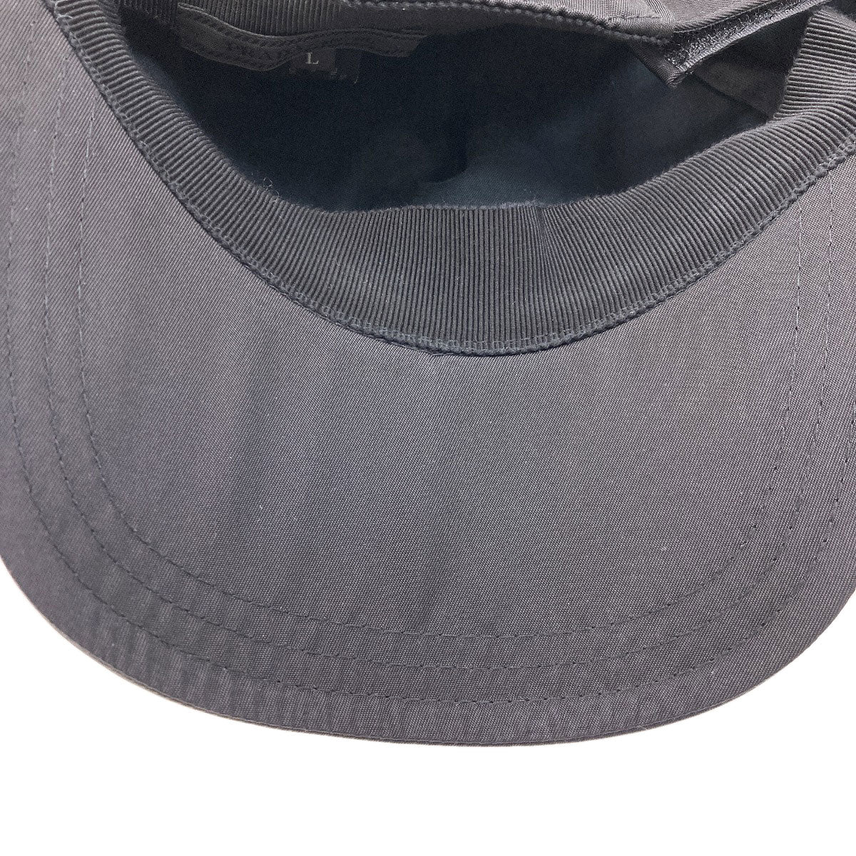 PRADA logo hat Nylon Ladies [Used]