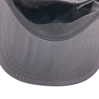 PRADA logo hat Nylon Ladies [Used]