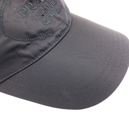 PRADA logo hat Nylon Ladies [Used]