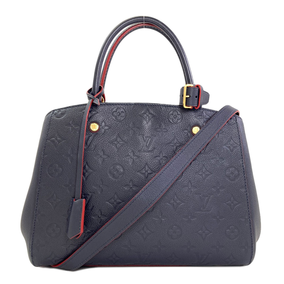 LOUIS VUITTON M42746 Montaigne MM Handbag Empreinte Ladies [Used]