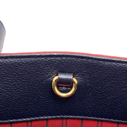 LOUIS VUITTON M42746 Montaigne MM Handbag Empreinte Ladies [Used]