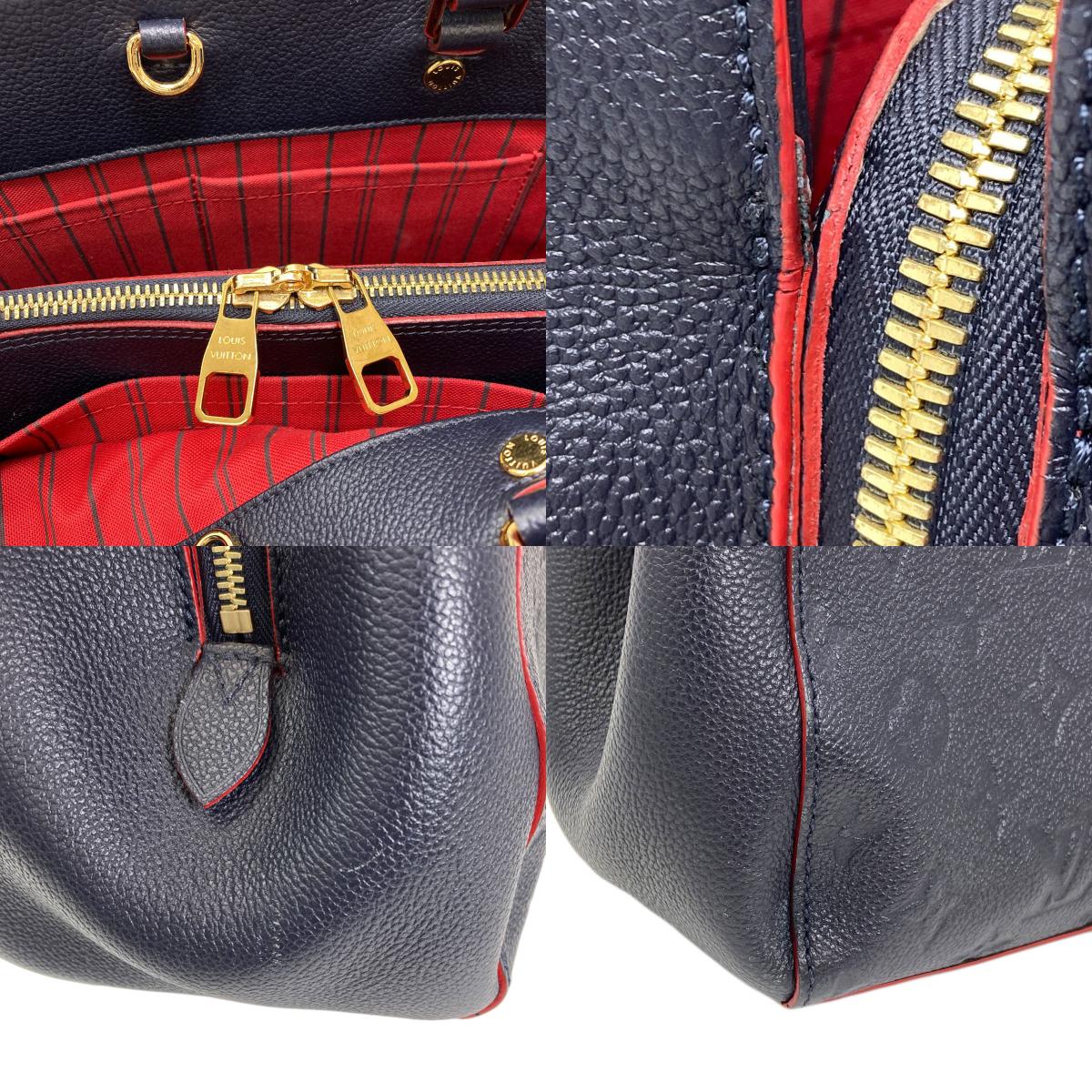 LOUIS VUITTON M42746 Montaigne MM Handbag Empreinte Ladies [Used]