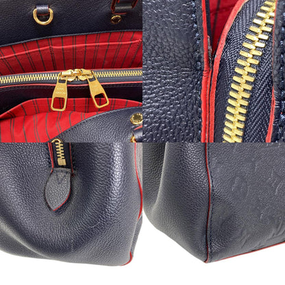 LOUIS VUITTON M42746 Montaigne MM Handbag Empreinte Ladies [Used]