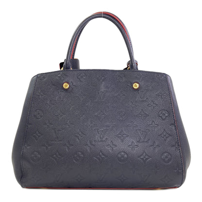 LOUIS VUITTON M42746 Montaigne MM Handbag Empreinte Ladies [Used]