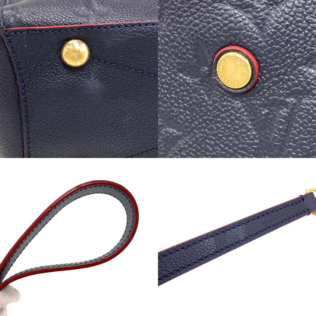 LOUIS VUITTON M42746 Montaigne MM Handbag Empreinte Ladies [Used]