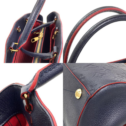 LOUIS VUITTON M42746 Montaigne MM Handbag Empreinte Ladies [Used]