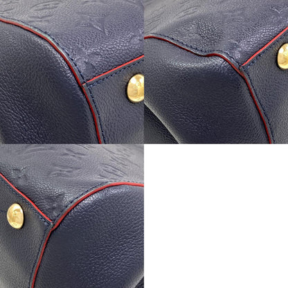 LOUIS VUITTON M42746 Montaigne MM Handbag Empreinte Ladies [Used]