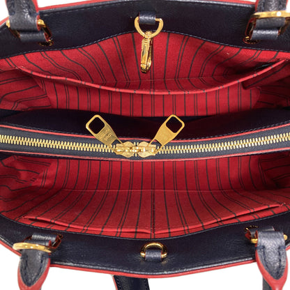 LOUIS VUITTON M42746 Montaigne MM Handbag Empreinte Ladies [Used]