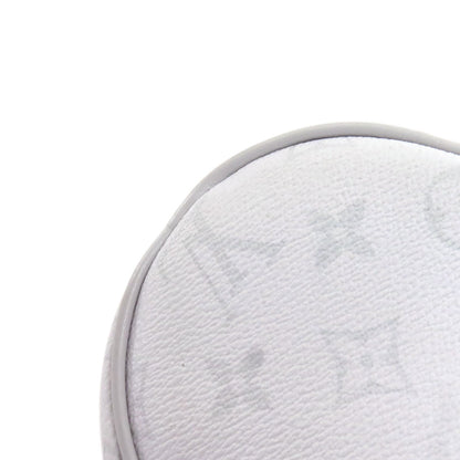 LOUIS VUITTON M44631 White Monogram Logo Chalk Nano Bag Shoulder Bag Monogram canvas Ladies [Used]