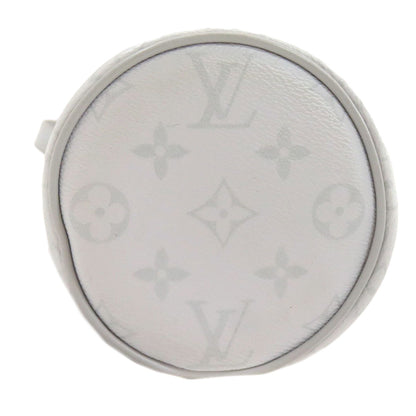 LOUIS VUITTON M44631 White Monogram Logo Chalk Nano Bag Shoulder Bag Monogram canvas Ladies [Used]
