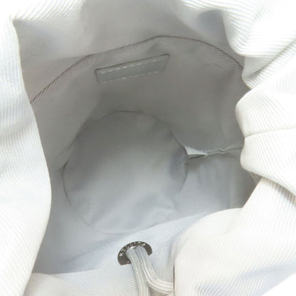 LOUIS VUITTON M44631 White Monogram Logo Chalk Nano Bag Shoulder Bag Monogram canvas Ladies [Used]