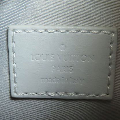 LOUIS VUITTON M44631 White Monogram Logo Chalk Nano Bag Shoulder Bag Monogram canvas Ladies [Used]