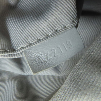 LOUIS VUITTON M44631 White Monogram Logo Chalk Nano Bag Shoulder Bag Monogram canvas Ladies [Used]