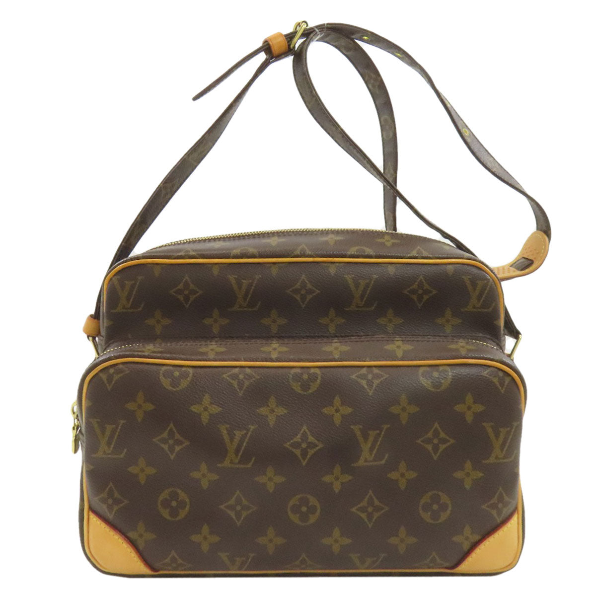 LOUIS VUITTON M45244 Nile Shoulder Bag Monogram canvas Ladies [Used]