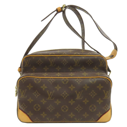 LOUIS VUITTON M45244 Nile Shoulder Bag Monogram canvas Ladies [Used]