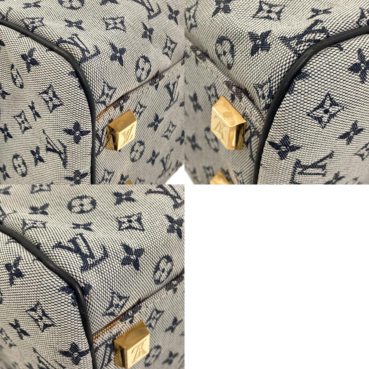 LOUIS VUITTON M92312 Josephine PM Boston bag Micro Monogram canvas Ladies [Used]