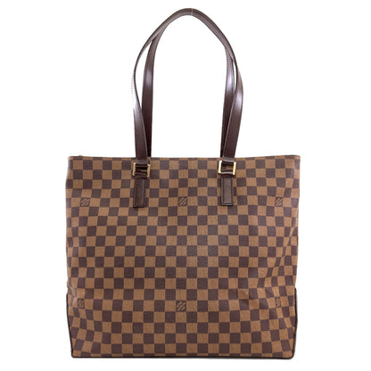 LOUIS VUITTON N51152 Cabas Mezzo Tote Bag Damier canvas Ladies [Used]