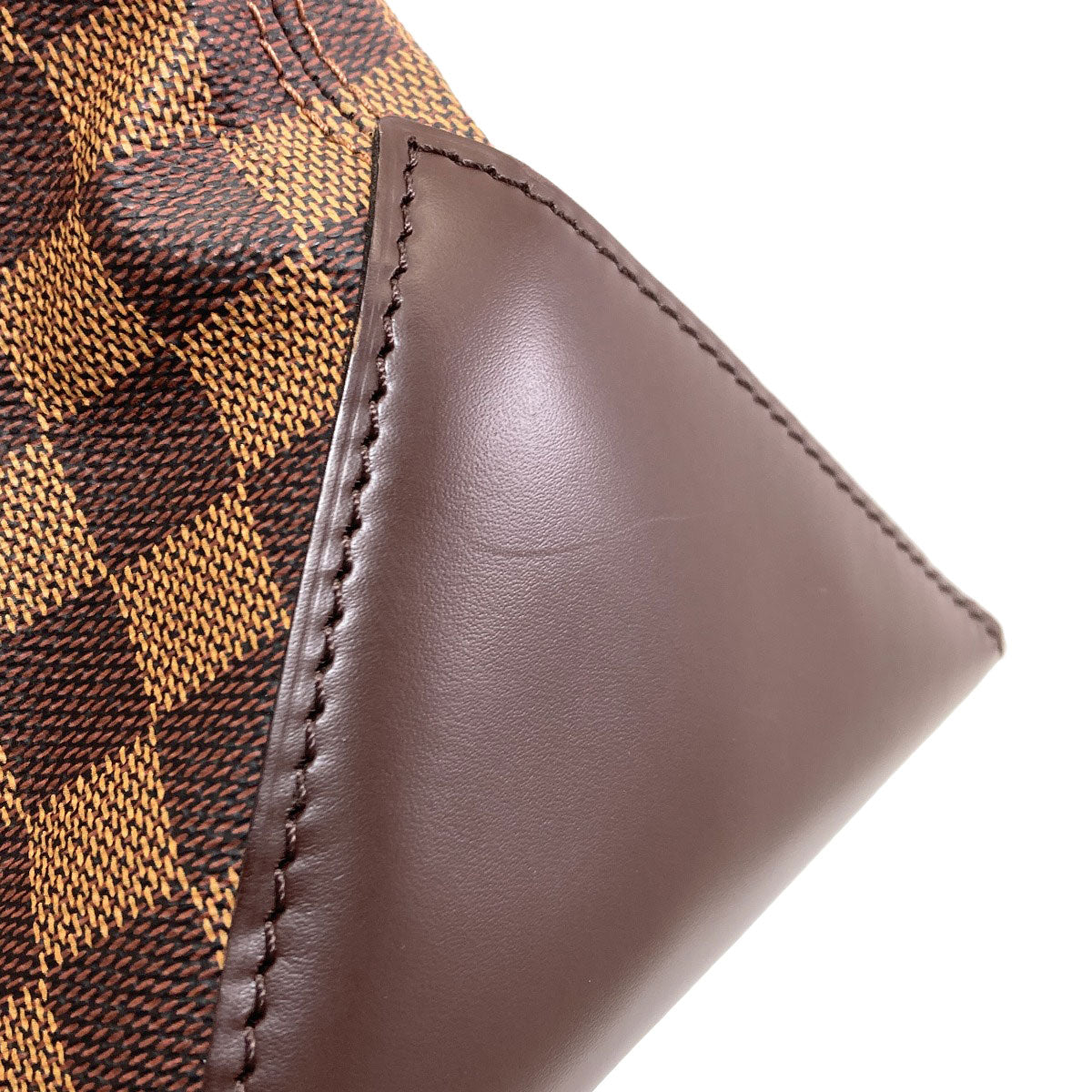 LOUIS VUITTON N51152 Cabas Mezzo Tote Bag Damier canvas Ladies [Used]