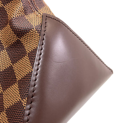 LOUIS VUITTON N51152 Cabas Mezzo Tote Bag Damier canvas Ladies [Used]