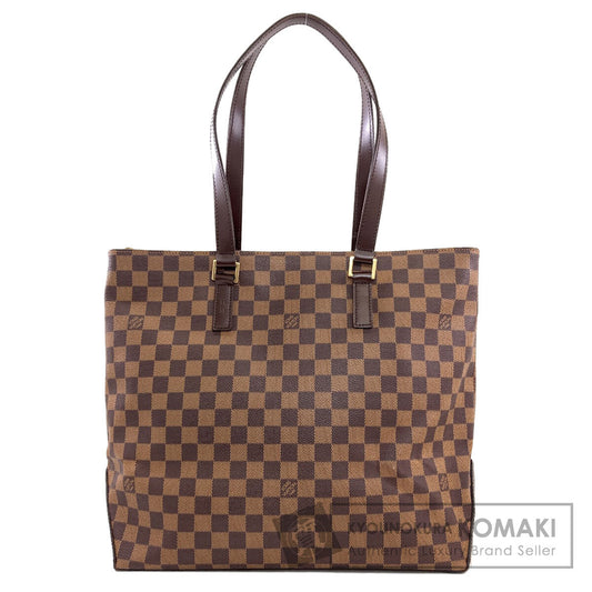 LOUIS VUITTON N51152 Cabas Mezzo Tote Bag Damier canvas Ladies [Used]