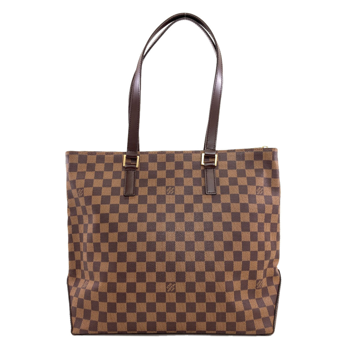 LOUIS VUITTON N51152 Cabas Mezzo Tote Bag Damier canvas Ladies [Used]