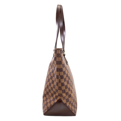 LOUIS VUITTON N51152 Cabas Mezzo Tote Bag Damier canvas Ladies [Used]